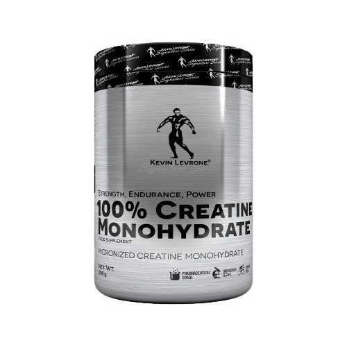 Creatina Kevin Levrone Monohidratada Y Micronizada De 300 Gr