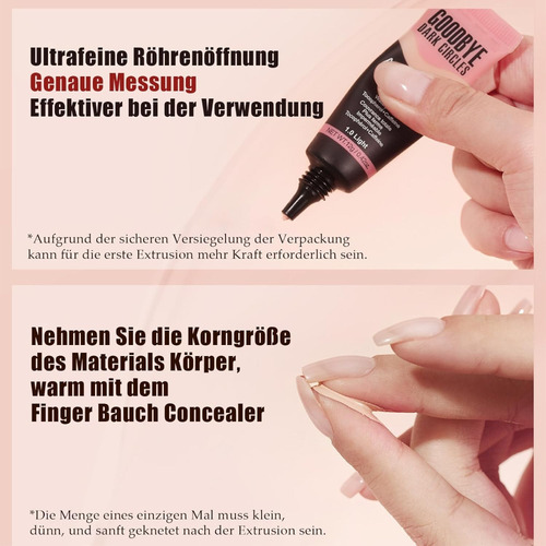 Corrector Líquido, Corrector De Color, Corrector De Ojeras