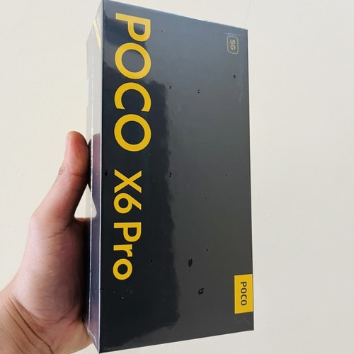 Xiaomi Cellphone Poco X6 Pro 12gb/512gb 5g 
