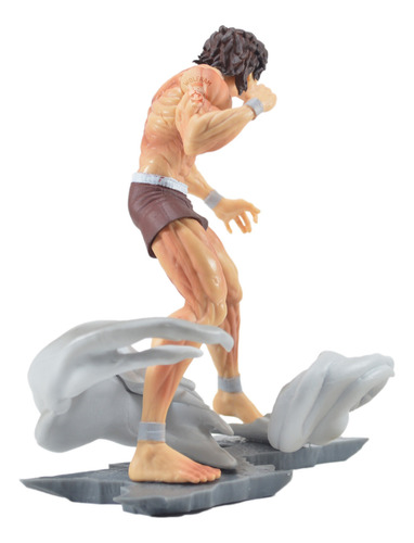 Figura Muñeco Gashapon Baki The Grappler Baki Hanma 02