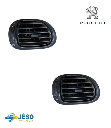 Difusor Lateral L.e Peugeot 206 06/09 C/detalhe 9624664377
