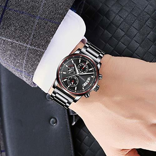 Olmeca - Reloj De Pulsera Para Hombre, De Lujo, Deportivo,