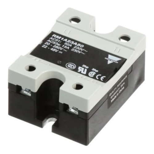 Rm1a23a50 Carlo-gavazzi Ssr Rm 230v 50a Ac Ip