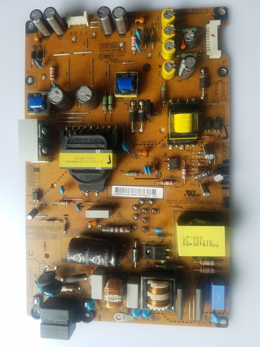 Fuente De Alimentación Para Tv Pantalla Lg 47la6205 (Usado)