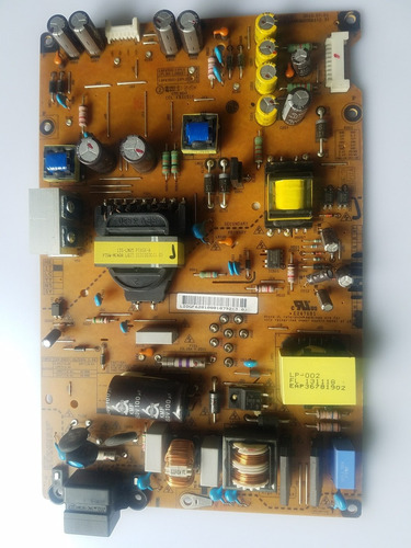 Fuente De Alimentación Para Tv Pantalla LG 47la6205