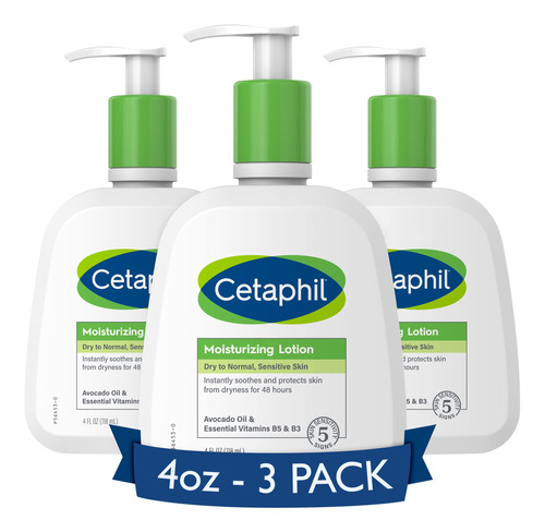 Cetaphil, Loción Hidratante Hidratante Para Todo Tipo De P.