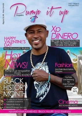 Libro Pump It Up Magazine : Xp Dinero - Hip-hop Artist Go...