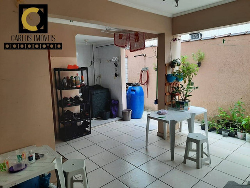 Imagem 5 de 15 de Casa Triplex Com 3 Dormitórios No Gonzaguinha Em São Vicente - 485