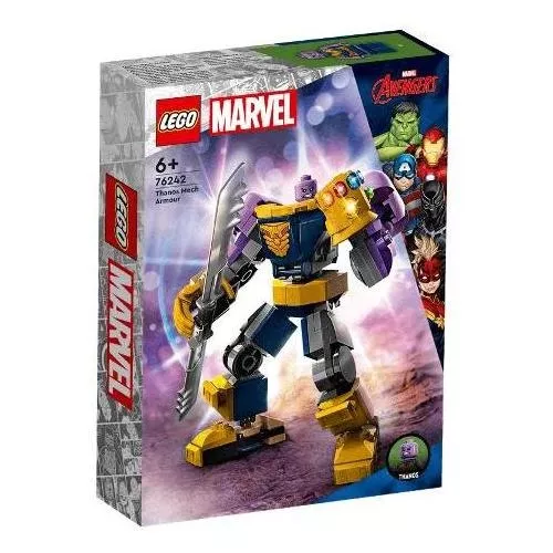 Kit Marvel Super Heroes 76241 Armadura Robô De Hulk Lego Quantidade de peças  138