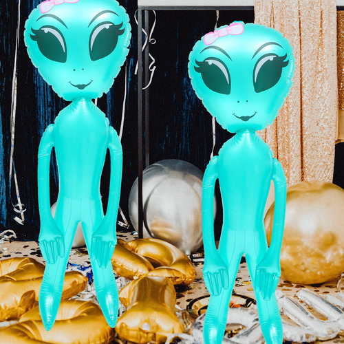 Globo Inflable Alien Jumbo Alien Inflate Alien