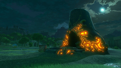The Legend Of Zelda: Breath Of The Wild - Switch (Usado)