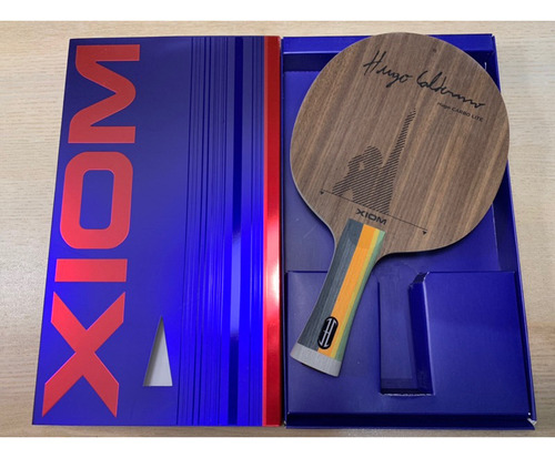 Madera / Mango Tenis Mesa Xiom Hugo C. Carbon Lite ( Off+ )