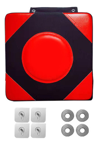 Wall Target Punching Pad Ajustable Para Niños Y Adultos