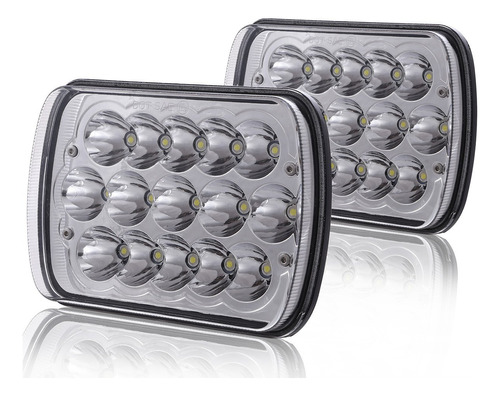 10 Luces Led De 40 En Ovaladas Para Marcador Lateral Delante