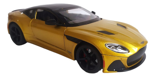 Auto Metalico A Escala 1:24, Aston Martin Dbs, Luces.