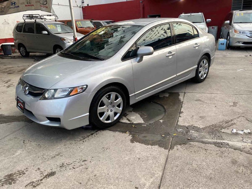 Imagen 4 de 10 de Honda Civic 2009 4p Dat Lx Sedan Aut