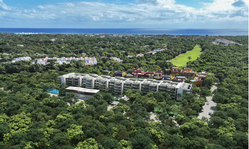 Departamento En Venta En Playacar Playa Del Carmen (1387)