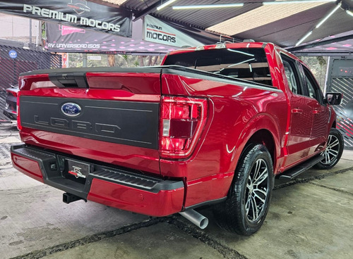 Ford Lobo 5.0l Doble Cabina Xlt V8 4x2 At