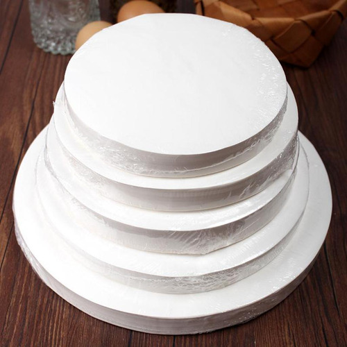 3 Rodajas De Papel Para Hamburguesas, 100 Piezas 25cm