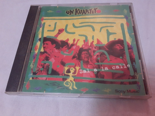 Un Kuartito: Sal A La Calle (cd Original)