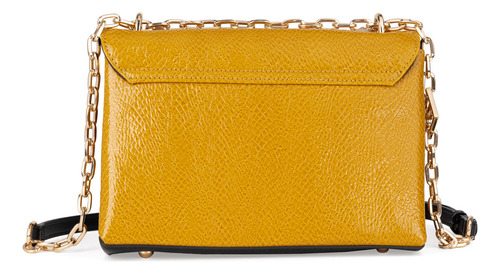 Bolsa Briefcase Cloe Jinesa I Grande Color Ocre