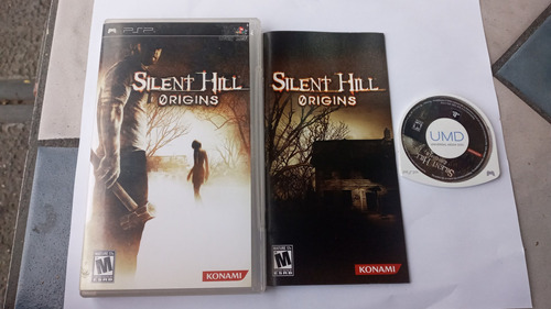 Silent Hill Origins Completo Para Sony Psp,checa