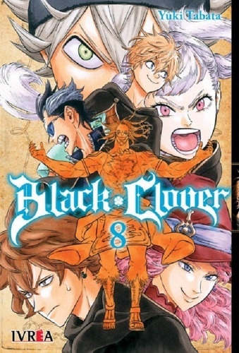 Manga, Black Clover Tomo 8 / Ivrea