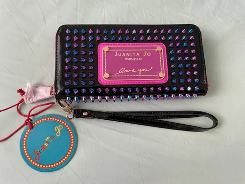 Billetera juanita jo tachas hotsell