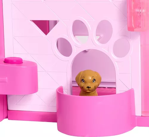 Playset - Barbie - Casa dos Sonhos com Elevador - Mattel - Lista