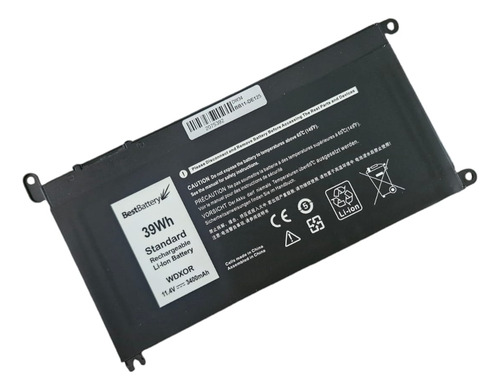 Bateria P/ Dell Inspiron 7560 7460 7368 7472 5570 39wh Wdx0r