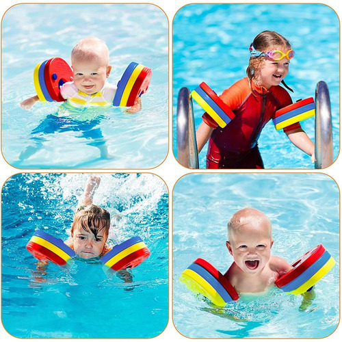 Swimming Float Discs, 6 Units, Eva Foam For
