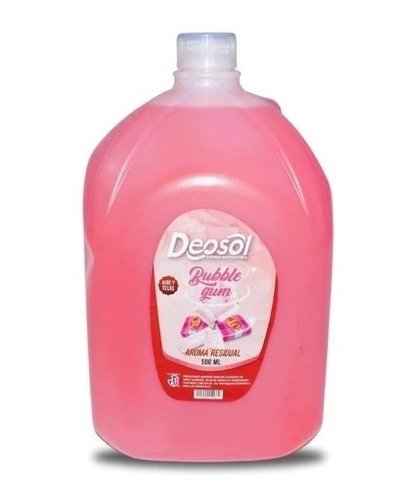 Aromatizante Deosol Bubble Gum (chicle) 5lt