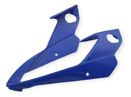 Cubierta Faro Exterior Para Yamaha Xtz150 2019+ Azul Mtc