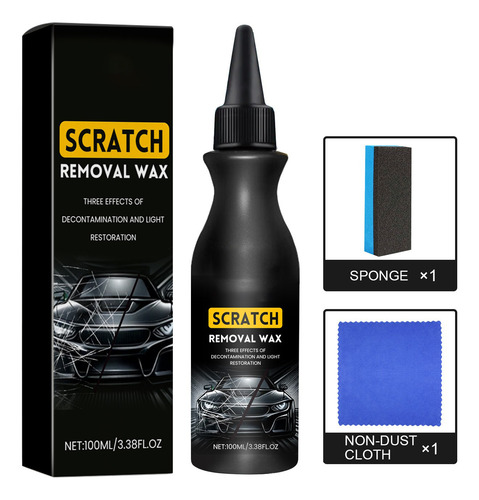 Set De Reparación De Arañazos Para Automóviles, Pintura Para