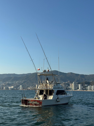 Yate De Pesca Cabo 35 Barco