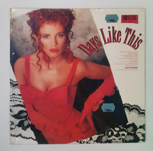 Sheena Easton High Energy Days Like This Vinilo Importado Lp (Usado)