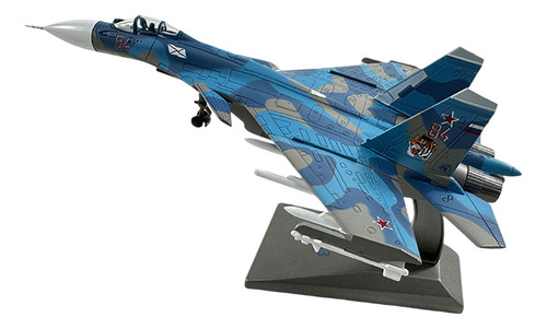 Aeronave De Aleación De Diecast Su-33 Fighter 1: 100