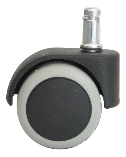 Imagen 3 de 6 de 5 Rodachinas Ruedas Para Silla De Oficina Recubrimiento Goma