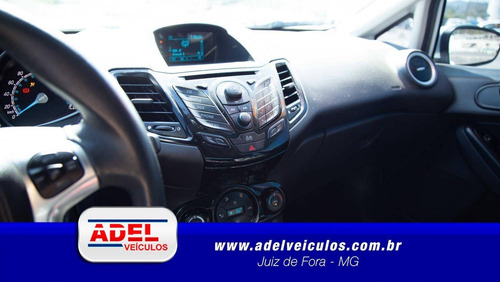 Ford Fiesta 1.6 Titanium Hatch 16v Flex 4p Powershift