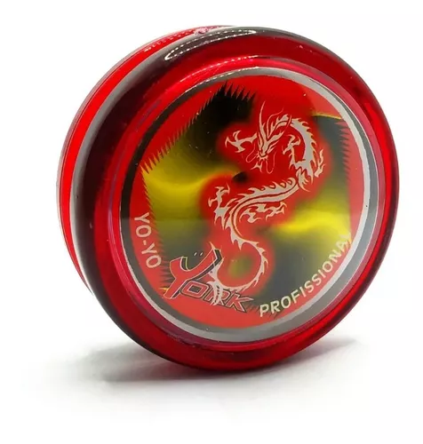 Yoyo York de Rolamento Concavo Profissional + 10 cordas de ioio