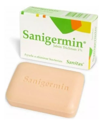 Sanigermin Jabón Anti-bacterias  90gr