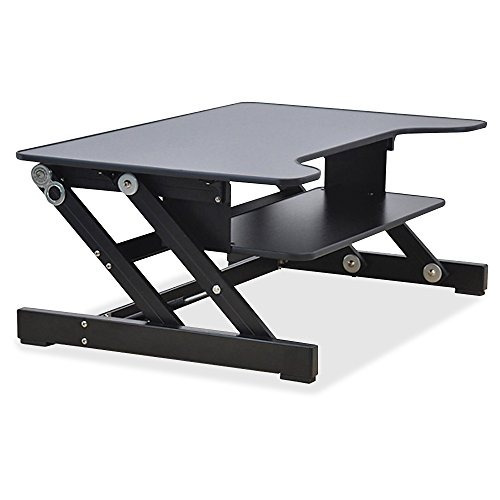 Lorell Sit To Stand Monitor Riser