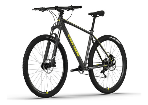 Bicicleta Benelli M23 1.0 Pro Al 29 Color Amarillo Tamaño Del Cuadro S M L Xl