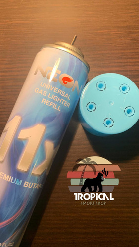 Imagen 2 de 6 de Aprovecha!! Gas Butano Neon Refinado Para Recargar Yesqueros