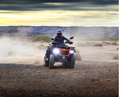 Imagen 13 de 16 de Cuatriciclo Cfmoto Cforce 625 /no Polaris Can Am Atv Stock