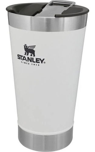 Imagen 2 de 4 de Vaso Termo Beer Pint Con Destapador Stanley 473ml