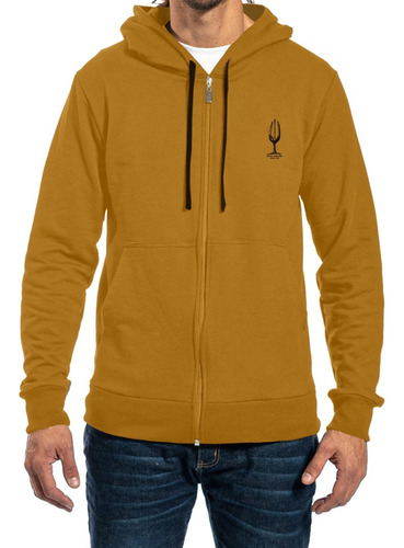 Campera Reef Desertic Ziphood Con Capucha Hombre