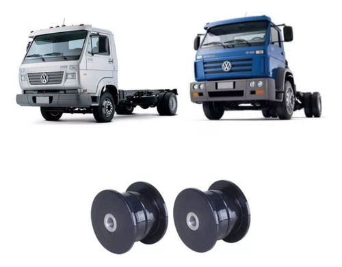 Coxim Dianteiro Da Cabine Vw 15180 16170 17210 24220 35300