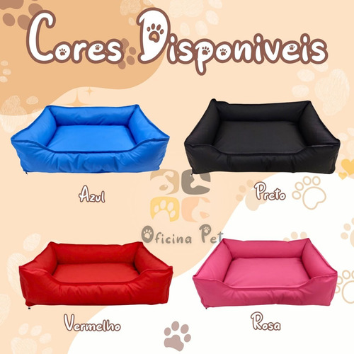 Kit Cama Caminha Pet Para Cachorro E Gato Lavável Tamanho M
