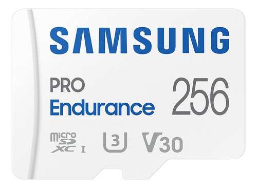 Memoria Microsd Samsung Pro Endurance 256gb Ideal Cámaras